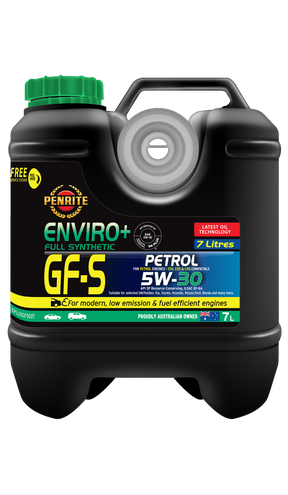 ENVIRO+ GF-S 5W-30 (FULL SYN) - Penrite 7L