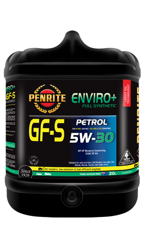 ENVIRO+ GF-S 5W-30 (FULL SYN) - Penrite 20L