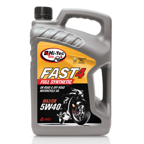 Fast 4 SYN MA2 Motorcycle Oils - Hi-Tec Oils