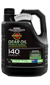 Gear Oil 140 (Mineral) - Penrite | Universal Auto Spares