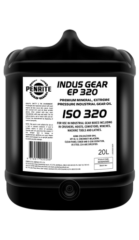 INDUS Gear Oil EP 320 20L - Penrite