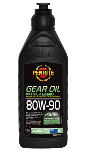 GEAR OIL 80W-90 (Mineral) - Penrite 1L