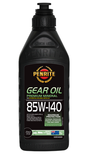 GEAR OIL 85W-140 (Mineral) - Penrite 1L