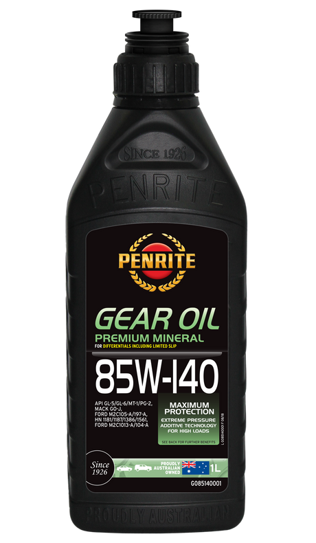 GEAR OIL 85W-140 (Mineral) - Penrite | Universal Auto Spares