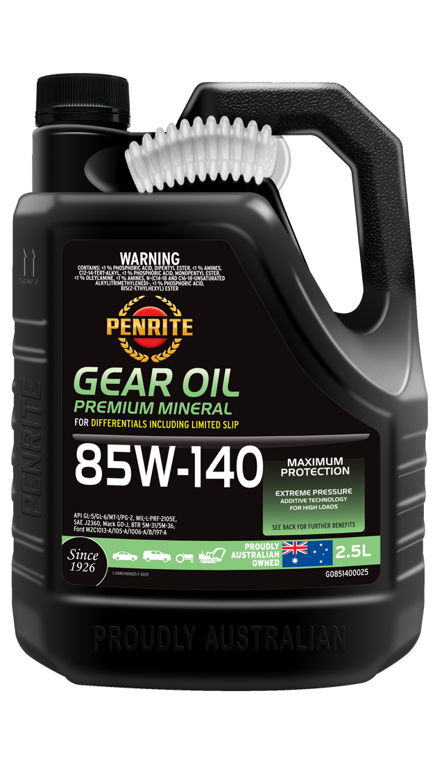 GEAR OIL 85W-140 (Mineral) - Penrite | Universal Auto Spares