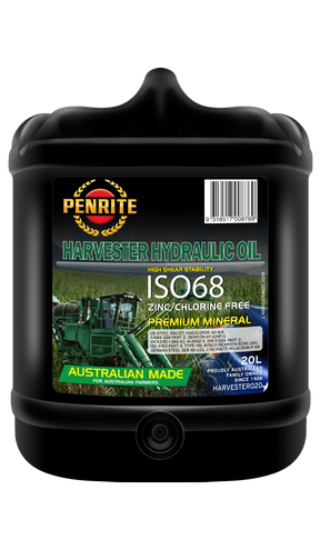 Harvester Hydraulic Oil 20L - Penrite