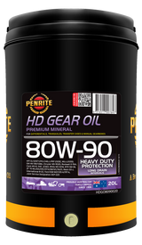 HD Gear Oil 80W-90 (Mineral) 20L - Penrite