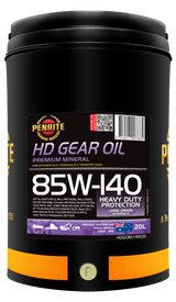 HD Gear Oil 85W-140 (Mineral) 20L - Penrite