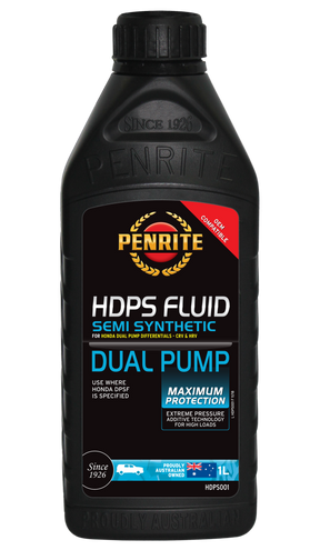 HDPS (Honda Dual Pump System) (Semi Syn) - Penrite 1L