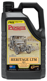 Heritage LTM SAE 30 (Mineral) 5L - Penrite   4 X 5 Litre (Carton Only) | Universal Auto Spares