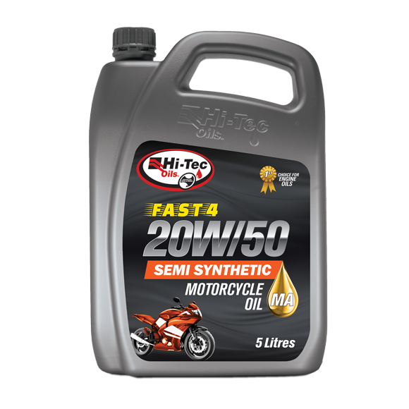 Fast 4 MA 20W/50 - Hi-Tec Oils | Universal Auto Spares
