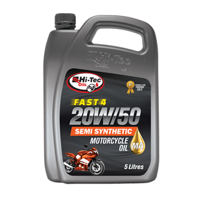 Fast 4 MA 20W/50 - Hi-Tec Oils