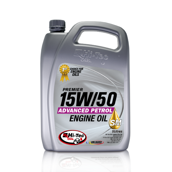 Premier 15W/50 SM - Hi-Tec Oils | Universal Auto Spares