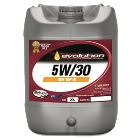 Evolution 5W/30 SN GF-5 - Hi-Tec Oils