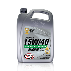 Premier SP/CF 15W/40 - Hi-Tec Oils