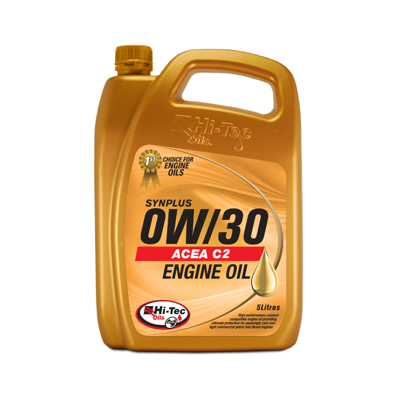 Synplus ACEA C2 Plus 0W/30 - Hi-Tec Oils | Universal Auto Spares