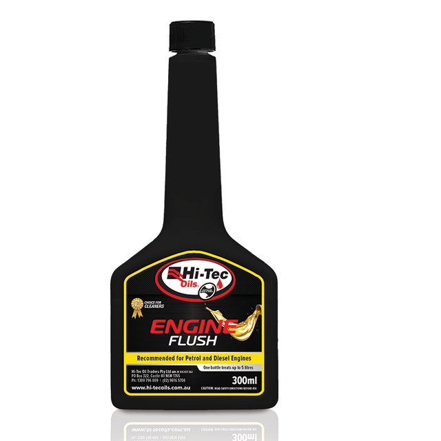 Engine Flush - Hi-Tec Oils | Universal Auto Spares