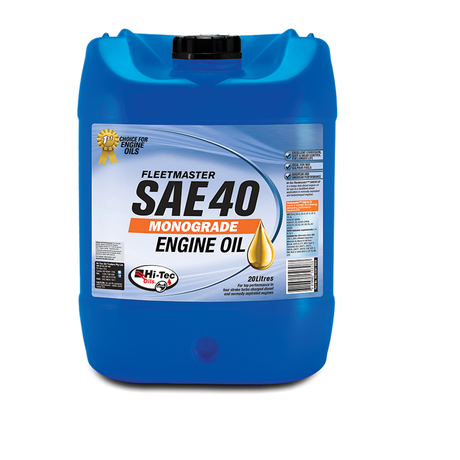 Fleetmaster SAE 40 - Hi-Tec Oils | Universal Auto Spares