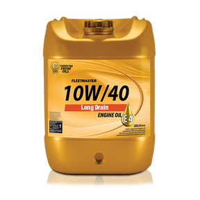 Fleetmaster Long Drain 10W/40 - Hi-Tec Oils