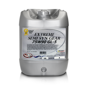 Extreme Semi-SYN Gear Oil 75W/90 GL-5 - Hi-Tec Oils