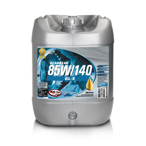 SCANGEAR 85W/140 GL-5 - Hi-Tec Oils