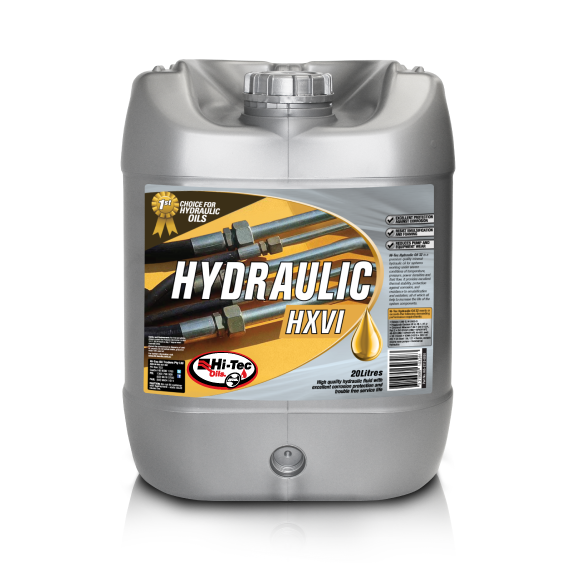 XHVI Hydraulic Oil 37 - Hi-Tec Oils | Universal Auto Spares