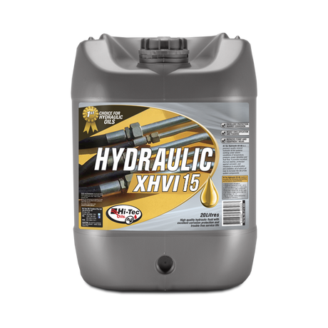 XHVI Hydraulic Oil 15 - Hi-Tec Oils | Universal Auto Spares