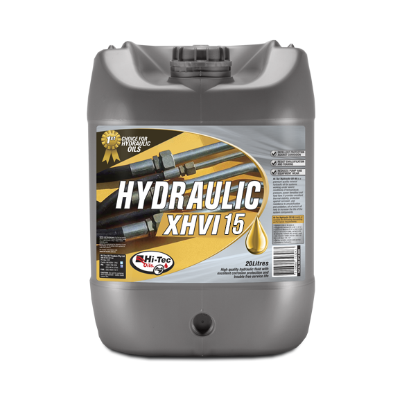 XHVI Hydraulic Oil 15 - Hi-Tec Oils