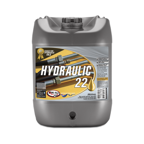 Hydraulic Oil 22 - Hi-Tec Oils | Universal Auto Spares