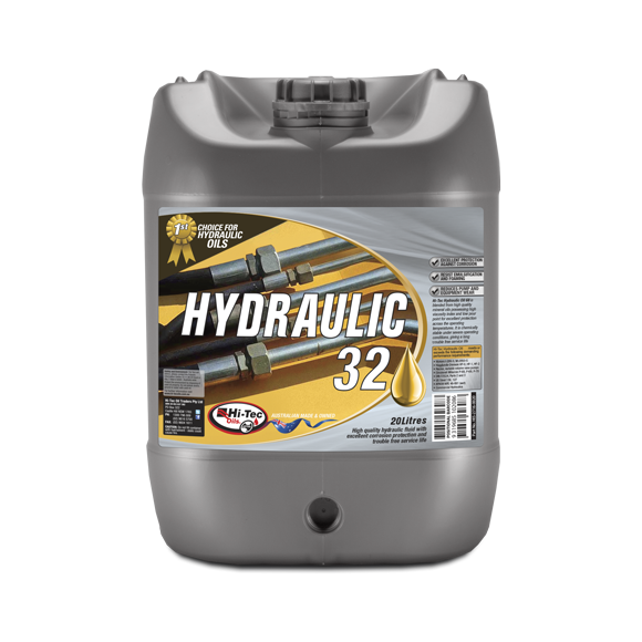 Hydraulic Oil 32 - Hi-Tec Oils | Universal Auto Spares