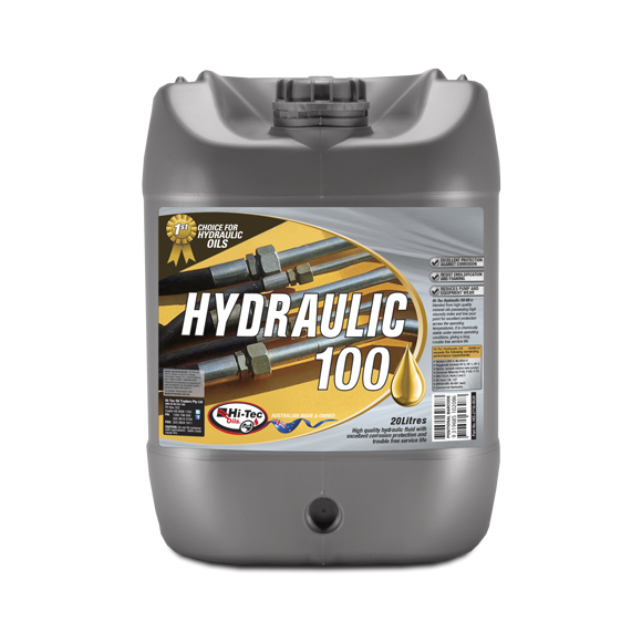 Hydraulic Oil 100 - Hi-Tec Oils | Universal Auto Spares