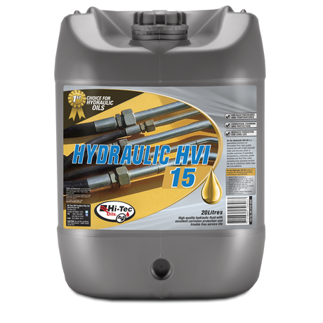 HVI Hydraulic Oil 15 - Hi-Tec Oils | Universal Auto Spares