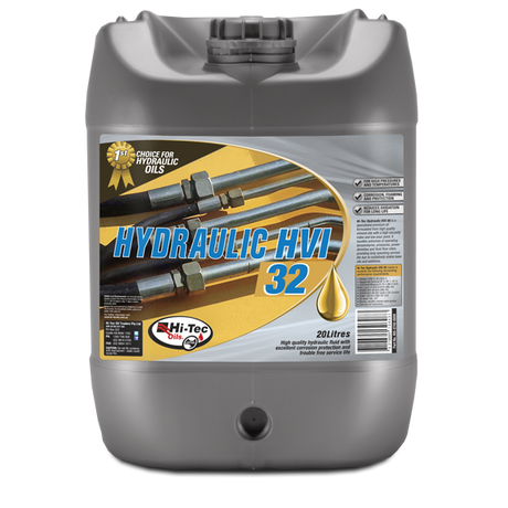 HVI Hydraulic Oil 32 - Hi-Tec Oils | Universal Auto Spares