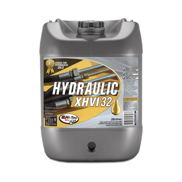 XHVI Hydraulic Oil 32 - Hi-Tec Oils | Universal Auto Spares