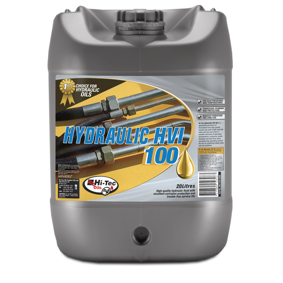 HVI Hydraulic Oil 100 - Hi-Tec Oils | Universal Auto Spares