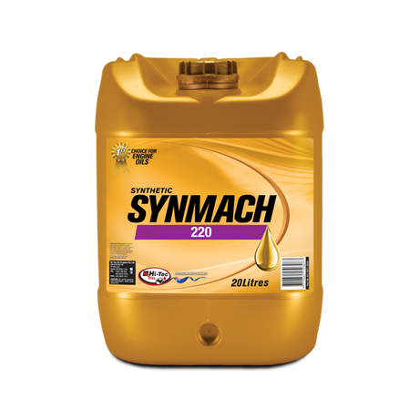 Synmach Machine Oil 220 - Hi-Tec Oils | Universal Auto Spares