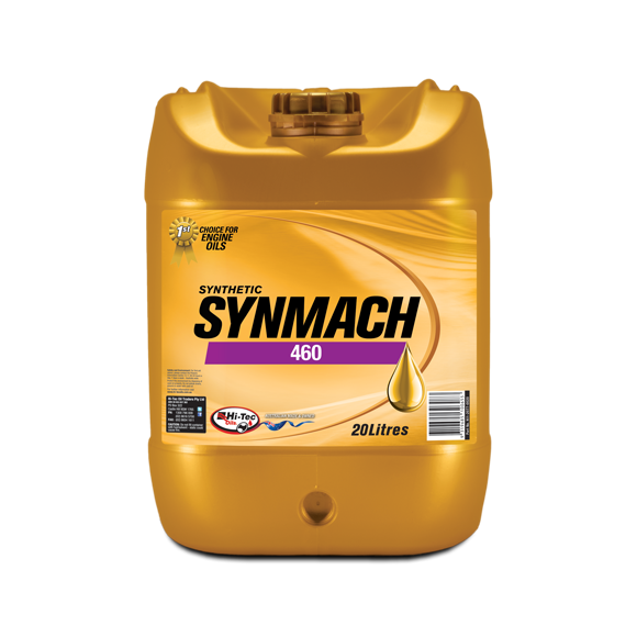 Synmach Machine Oil 460 - Hi-Tec Oils | Universal Auto Spares