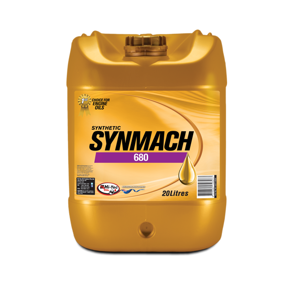Synmach Machine Oil 680 - Hi-Tec Oils | Universal Auto Spares