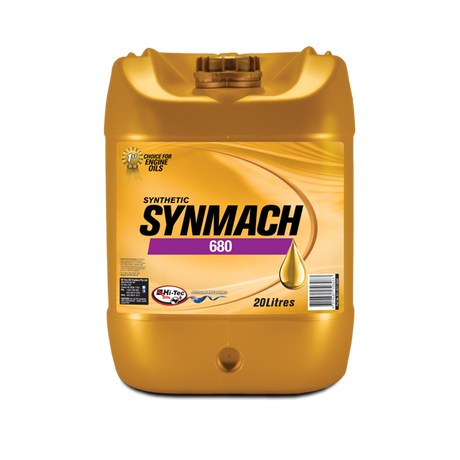 Synmach Machine Oil 680 - Hi-Tec Oils | Universal Auto Spares