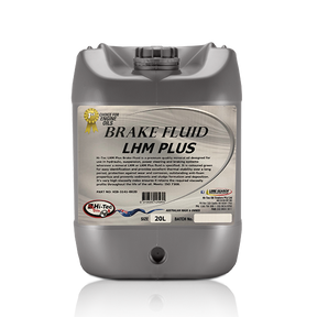 LHM Plus Hydraulic Brake Fluid - Hi-Tec Oils
