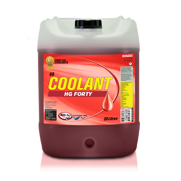 HD Coolant HG 40 - Hi-Tec Oils | Universal Auto Spares