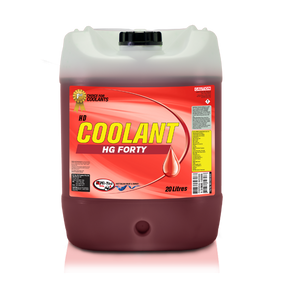 HD Coolant HG 40 - Hi-Tec Oils