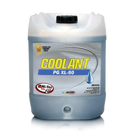 PG XL-50 Coolant 20L - Hi-Tec Oils | Universal Auto Spares