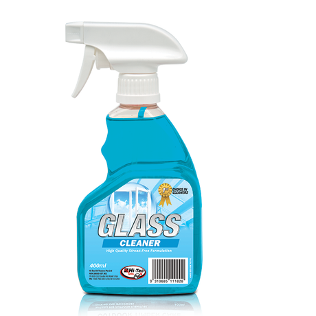 Glass Cleaner 400mL - Hi-Tec Oils | Universal Auto Spares
