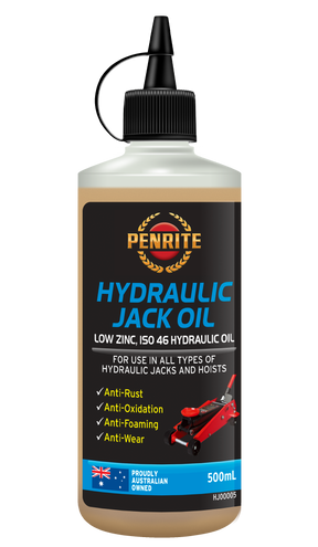 Hydraulic Jack Oil 200mL - Penrite