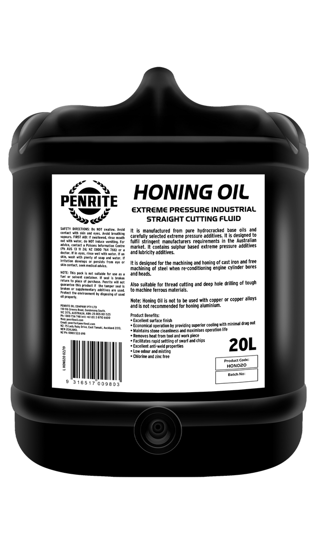 Honing Oil 20L - Penrite | Universal Auto Spares