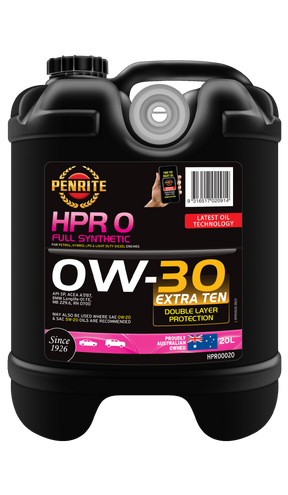 HPR 0 0W-30 (Full Synthetic) - Penrite 20L