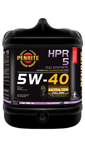 HPR 5 5W-40 (Full Synthetic) - Penrite 20L