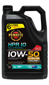 HPR 10 10W-50 (Full Synthetic) - Penrite | Universal Auto Spares