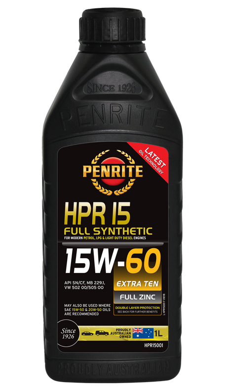 HPR 15 15W-60 (Full Synthetic) - Penrite | Universal Auto Spares